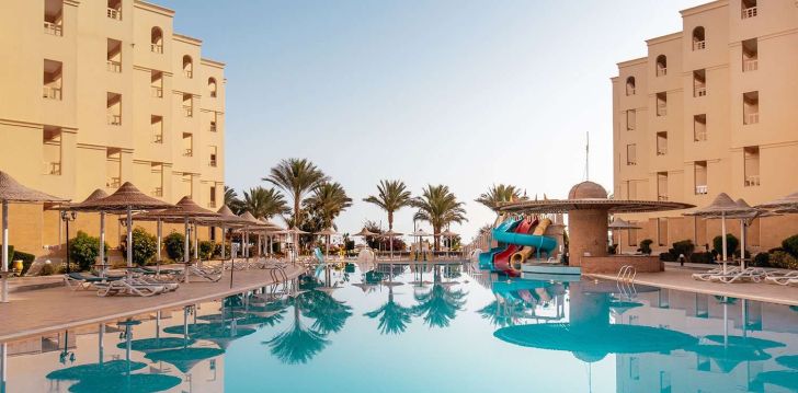 Mõnus puhkus 5* AMC ROYAL HOTEL & SPA hotellis Hurghadas! 2