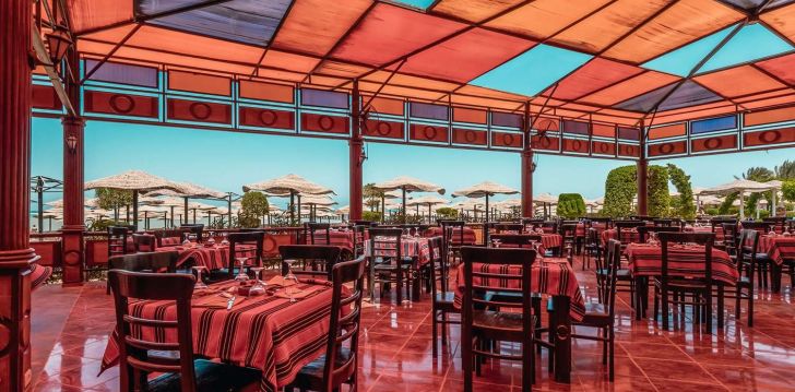 Mõnus puhkus 5* AMC ROYAL HOTEL & SPA hotellis Hurghadas! 10