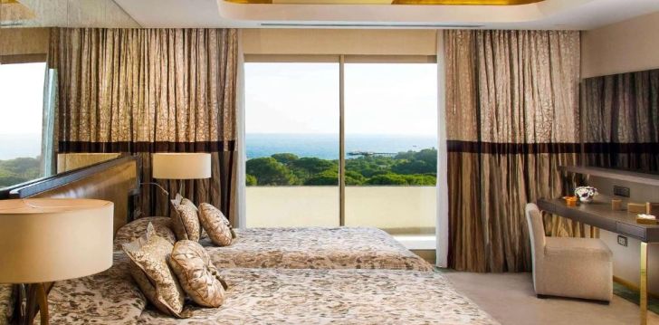 Maagiline puhkus 5* RIXOS PREMIUM BELEK hotellis Türgis! 5