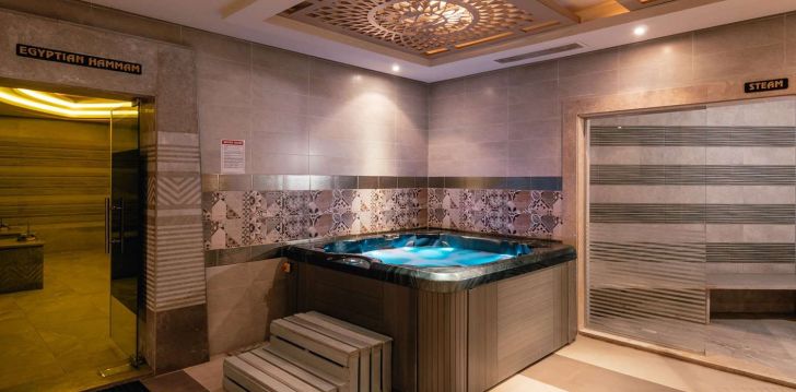 Mõnus puhkus 5* AMC ROYAL HOTEL & SPA hotellis Hurghadas! 12