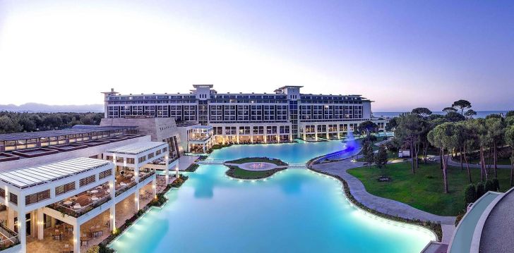 Maagiline puhkus 5* RIXOS PREMIUM BELEK hotellis Türgis! 16