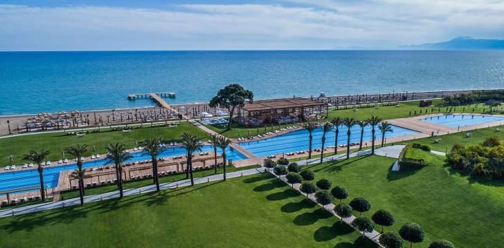 Maagiline puhkus 5* RIXOS PREMIUM BELEK hotellis Türgis! 17
