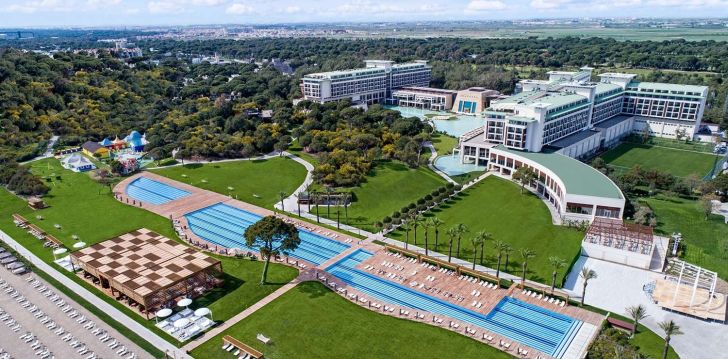 Maagiline puhkus 5* RIXOS PREMIUM BELEK hotellis Türgis! 1