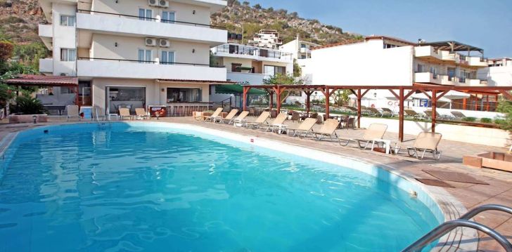 Puhkus basseinialaga Iraklis Apartments 3* hotellis Kreekas! 6