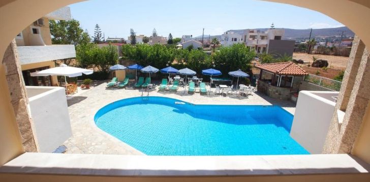 Võluv puhkus Dimitra hotel ja apartments 2* hotellis Kreekas! 1