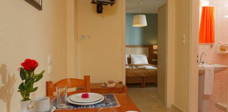 Võluv puhkus Dimitra hotel ja apartments 2* hotellis Kreekas! 9
