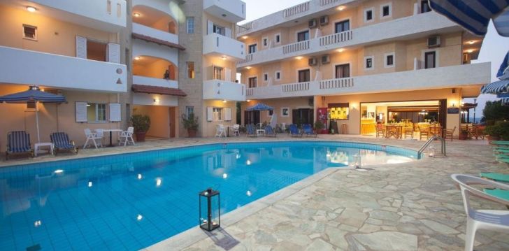 Võluv puhkus Dimitra hotel ja apartments 2* hotellis Kreekas! 12