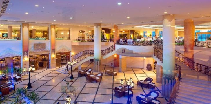 Elamusterohke ja lõõgastav puhkus Amwaj Oyoun Hotel & Resort 4* hotellis Sharm el Sheikhis! 11