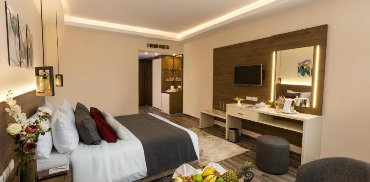Elamusterohke ja lõõgastav puhkus Amwaj Oyoun Hotel & Resort 4* hotellis Sharm el Sheikhis! 14
