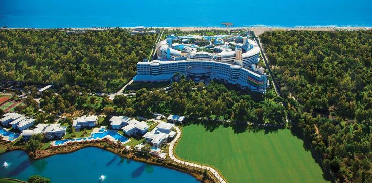 Luksuslik puhkus 5* hotellis CORNELIA DIAMOND GOLF RESORT & SPA! 1