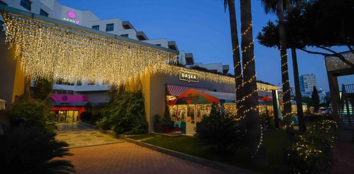 Puhkus Antalyas, 4* hotellis AKRA V HOTEL! 18