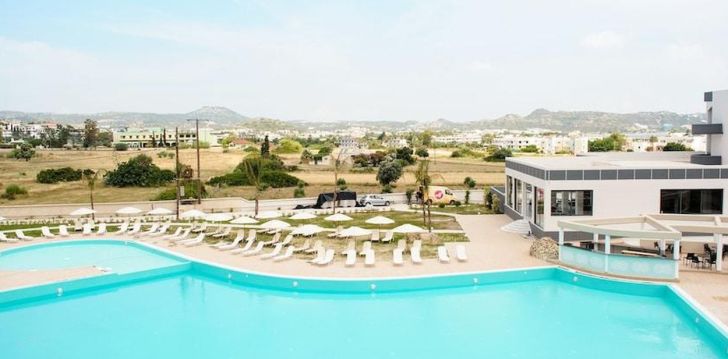 Rahulik perepuhkus 4* EVITA RESORT hotellis, Rhodosel! 9