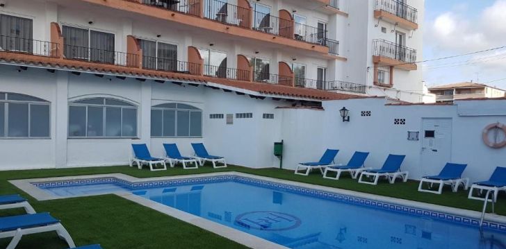 Hea vaatega puhkus Hotel Comarruga Platja 3* hotellis Hispaanias! 3