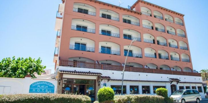 Hea vaatega puhkus Hotel Comarruga Platja 3* hotellis Hispaanias! 1