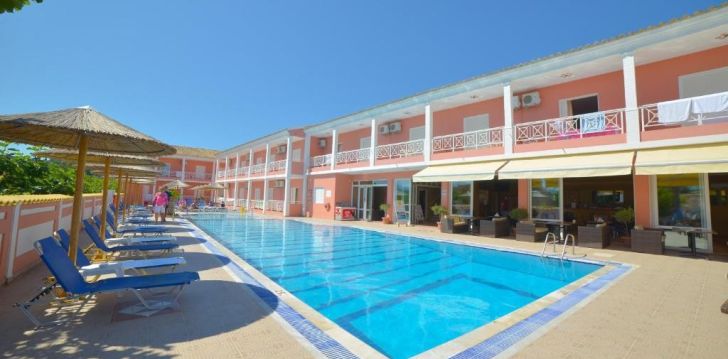 Unustumatu puhkus 3* ANGELINAS HOTEL & APARTMENTS hotellis Kreekas! 2