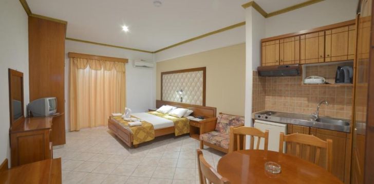 Unustumatu puhkus 3* ANGELINAS HOTEL & APARTMENTS hotellis Kreekas! 5