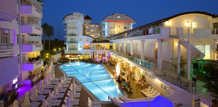 Mõnus koguperepuhkus 4* Merve Sun & SPA Hotellis Türgis 4
