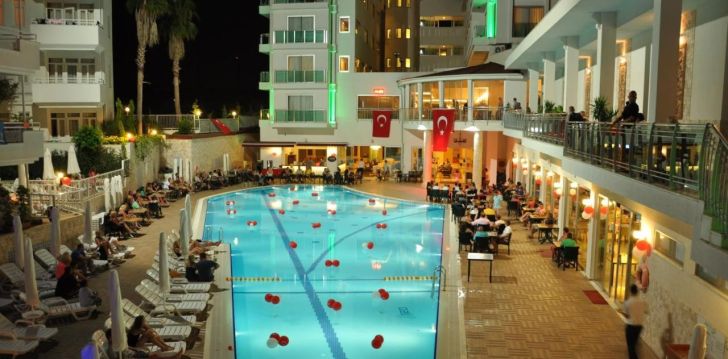 Mõnus koguperepuhkus 4* Merve Sun & SPA Hotellis Türgis 9