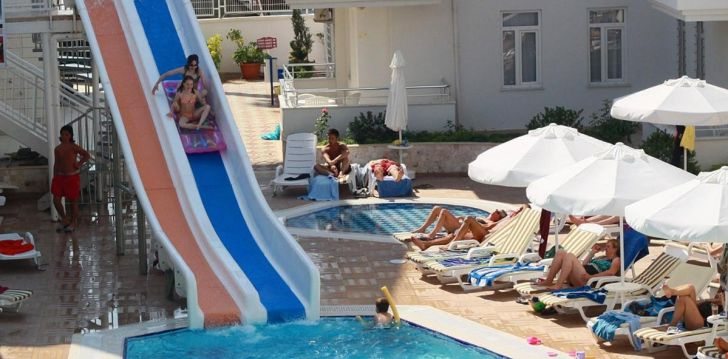 Mõnus koguperepuhkus 4* Merve Sun & SPA Hotellis Türgis 10