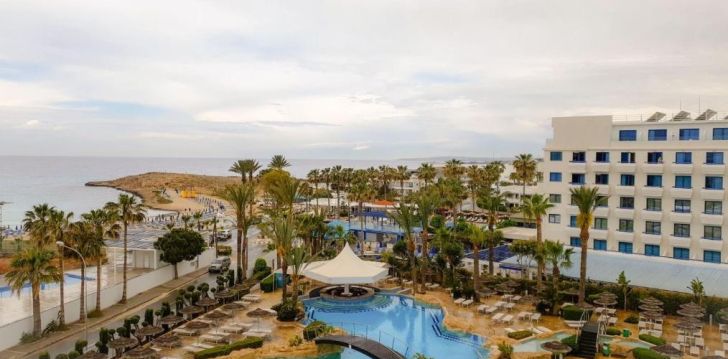 Puhkus Ayia Napas Küprosel, hotellis TASIA MARIS BEACH HOTEL & SPA! 1