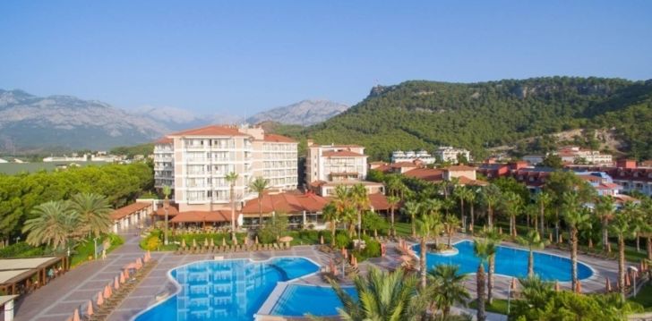 Puhkus Türgis reisijate poolt armastatud 5* hotellis Akka Alinda! 23