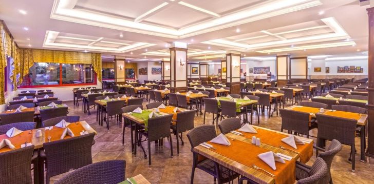 Peresõbralik puhkus SARITAS HOTEL 4* hotellis, Alanyas! 9