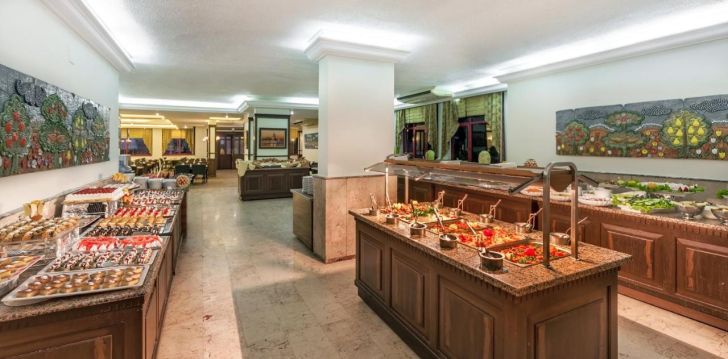 Peresõbralik puhkus SARITAS HOTEL 4* hotellis, Alanyas! 12