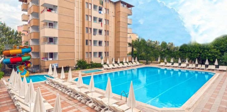 Peresõbralik puhkus SARITAS HOTEL 4* hotellis, Alanyas! 1