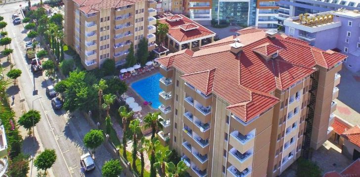 Peresõbralik puhkus SARITAS HOTEL 4* hotellis, Alanyas! 2