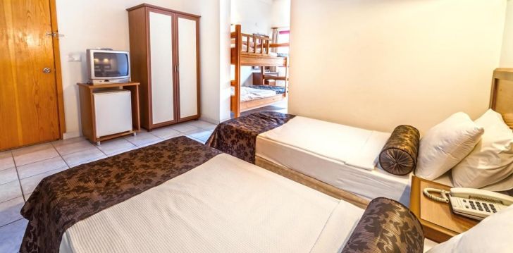 Peresõbralik puhkus SARITAS HOTEL 4* hotellis, Alanyas! 4