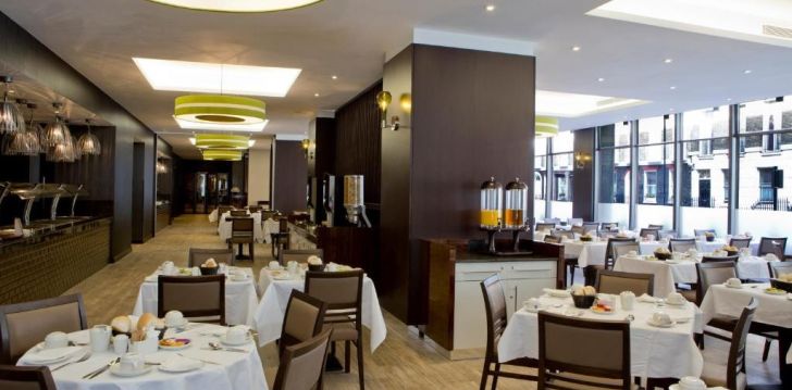 Tore puhkus Londonis, peatu 3* hotellis THE PRESIDENT HOTEL! 6