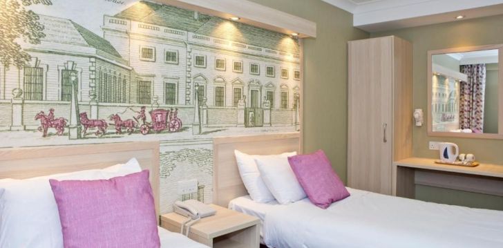 Tore puhkus Londonis, peatu 3* hotellis THE PRESIDENT HOTEL! 9