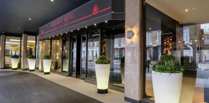 Tore puhkus Londonis, peatu 3* hotellis THE PRESIDENT HOTEL! 2
