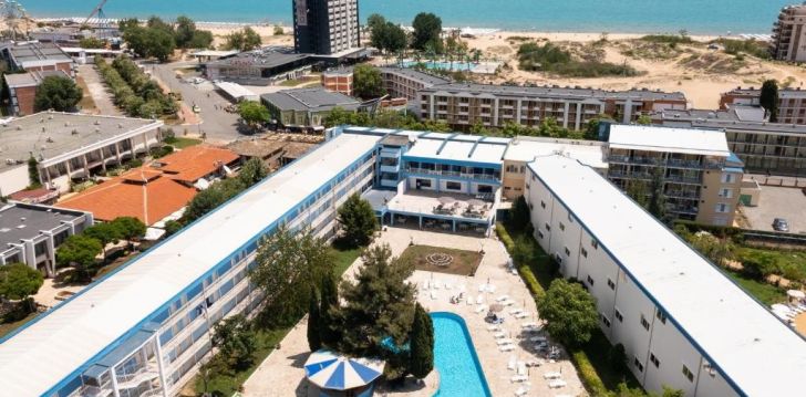 Puhkus kõigile 3* AZURRO hotellis Bulgaarias! 1