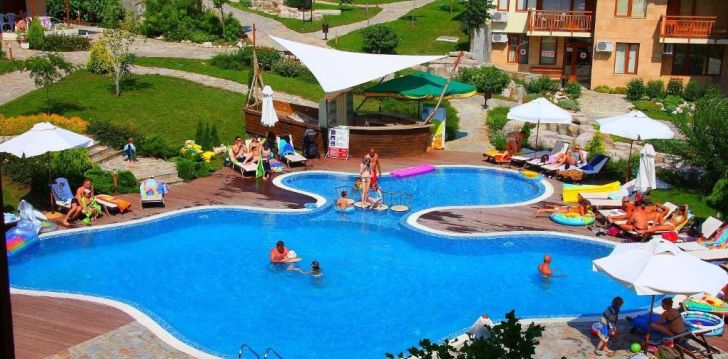 Välibasseinidega puhkus Garden of Eden 4* hotellis Bulgaarias! 50
