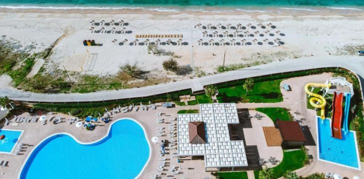 Lõõgastavaid hetki täis puhkus 5* ALMYROS BEACH hotellis Korful! 1