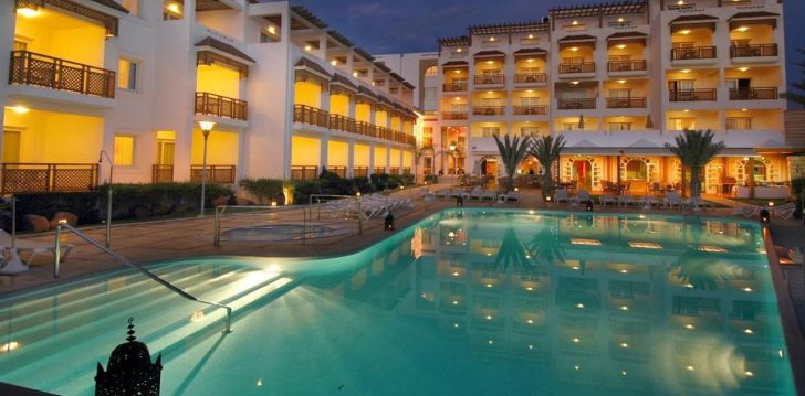 Basseiniäärne puhkus Timoulay 4* hotellis Marokos! 1