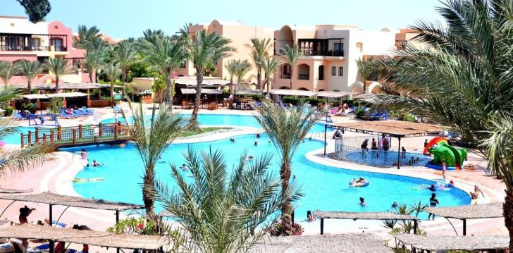 Puhkus ranna lähistel 5* JAZ MAKADI SARAYA RESORT hotellis Hurghadas! 35