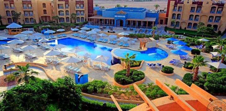 16+ puhkus 3* LEMON & SOUL MAKADI BAY hotellis Hurghadas! 1