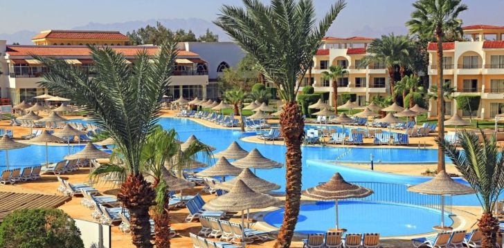 Korallriifiga puhkus Labranda Club Makadi (ex. Club Azur) 4* hotellis Egiptuses! 38