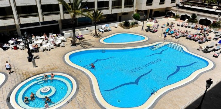 Lastega puhkus Kn Aparthotel Columbus 3* apart-hotellis Tenerifel! 1