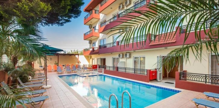 Parim koht, kus aeg maha võtta ja puhata Alea Hotel Rodos 2* hotellis Kreekas! 24