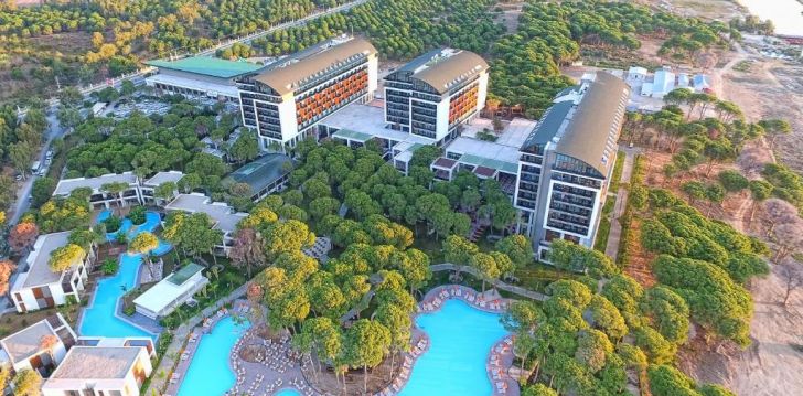 Tegevusterohke puhkus Trendy Lara Hotel 5* hotellis Türgis! 57