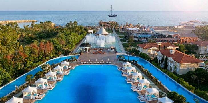 Luksuslik puhkus Titanic Mardan Palace 5* hotellis Türgis! 42
