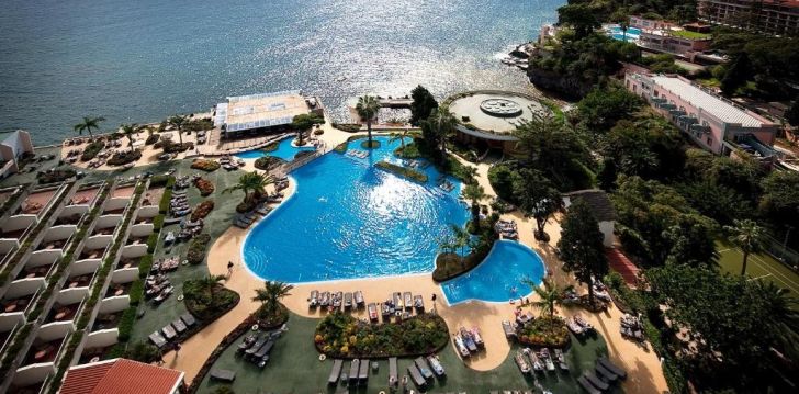 Uuenduslik puhkus Pestana Carlton Madeira Premium Ocean Resort 5* hotellis Madeiral! 24