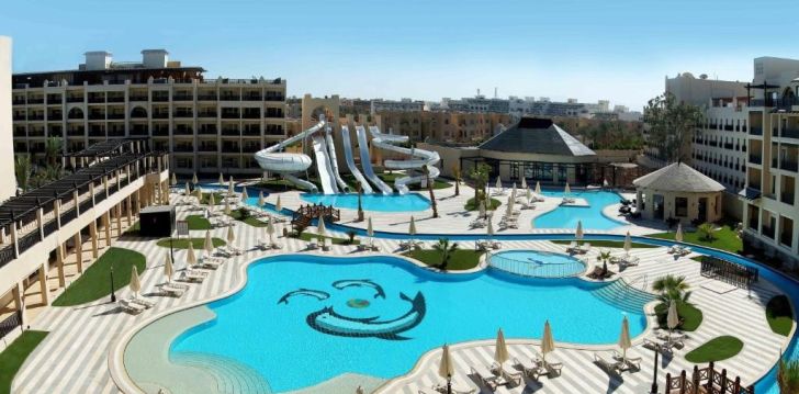 Puhkus perekuurortis Steigenberger Aqua Magic 5* hotellis Hurghadas! 22