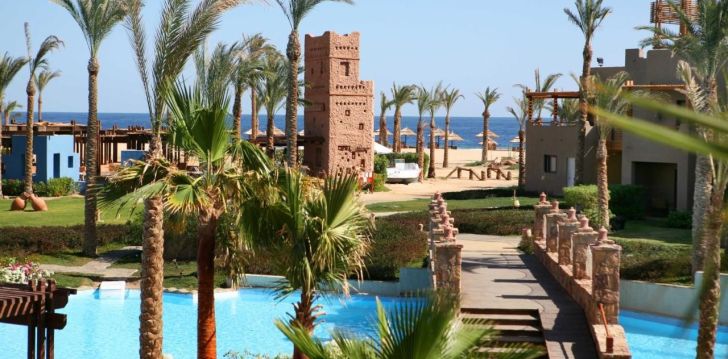 Kõigi sõbralik puhkus 5* PICKALBATROS SANDS PORT GHALIB hotellis Hurghadas! 1