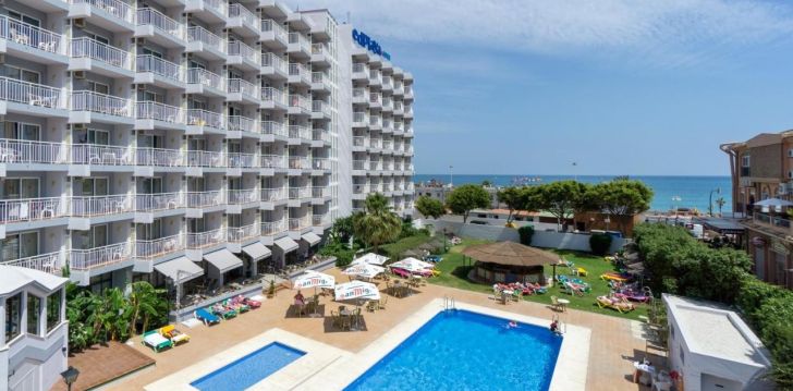 Puhkus rannahotellis Balmoral 2* Hispaanias! 1