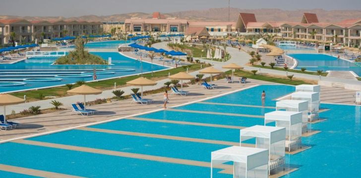 Puhkus Punase mere ääres 5* ALBATROS SEA WORLD MARSA ALAM hotellis Egiptuses! 42