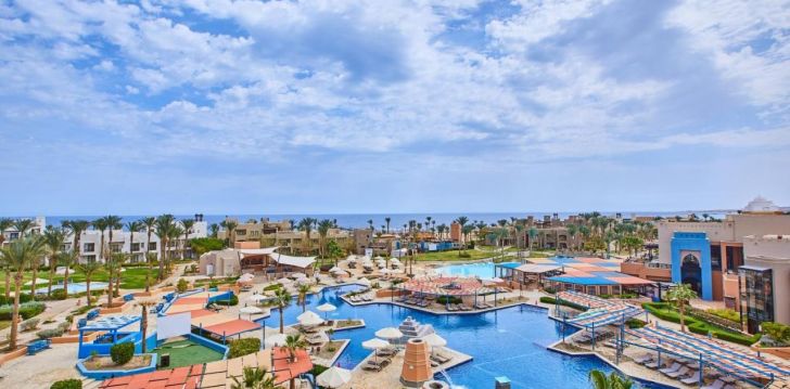 Oodatud puhkus Pickalbatros Oasis Port Ghalib 5* hotellis Egiptuses! 21